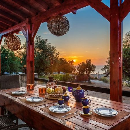 Blue Bay Villas Archangelos  Exterior foto