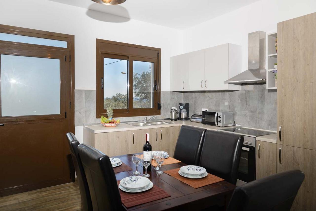 Blue Bay Villas Archangelos  Exterior foto