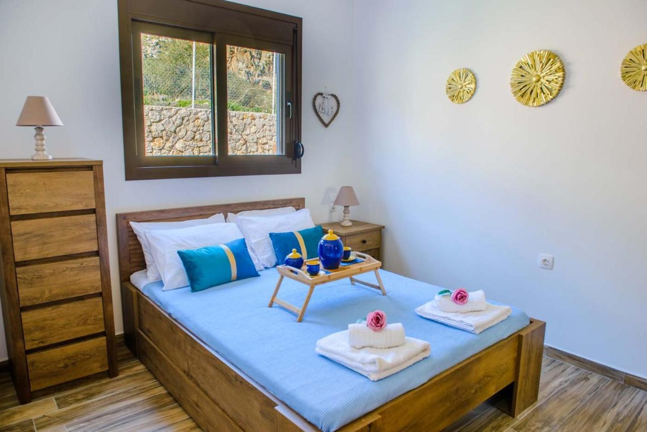 Blue Bay Villas Archangelos  Exterior foto