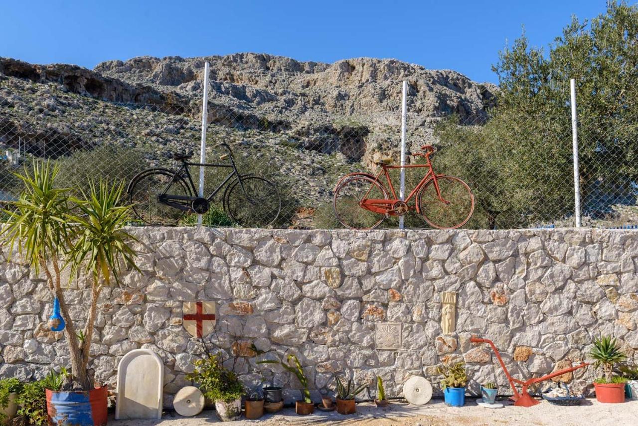 Blue Bay Villas Archangelos  Exterior foto