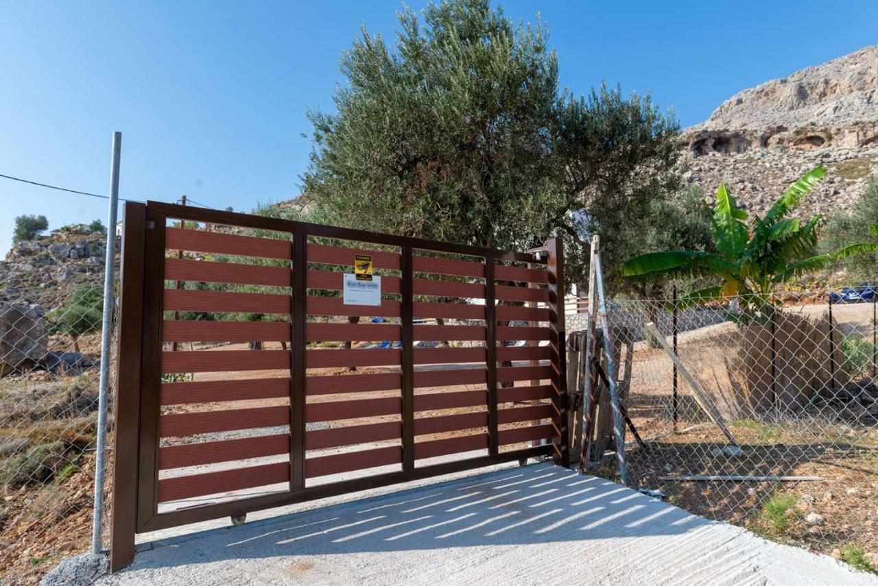 Blue Bay Villas Archangelos  Exterior foto