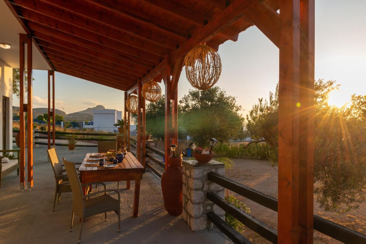 Blue Bay Villas Archangelos  Exterior foto