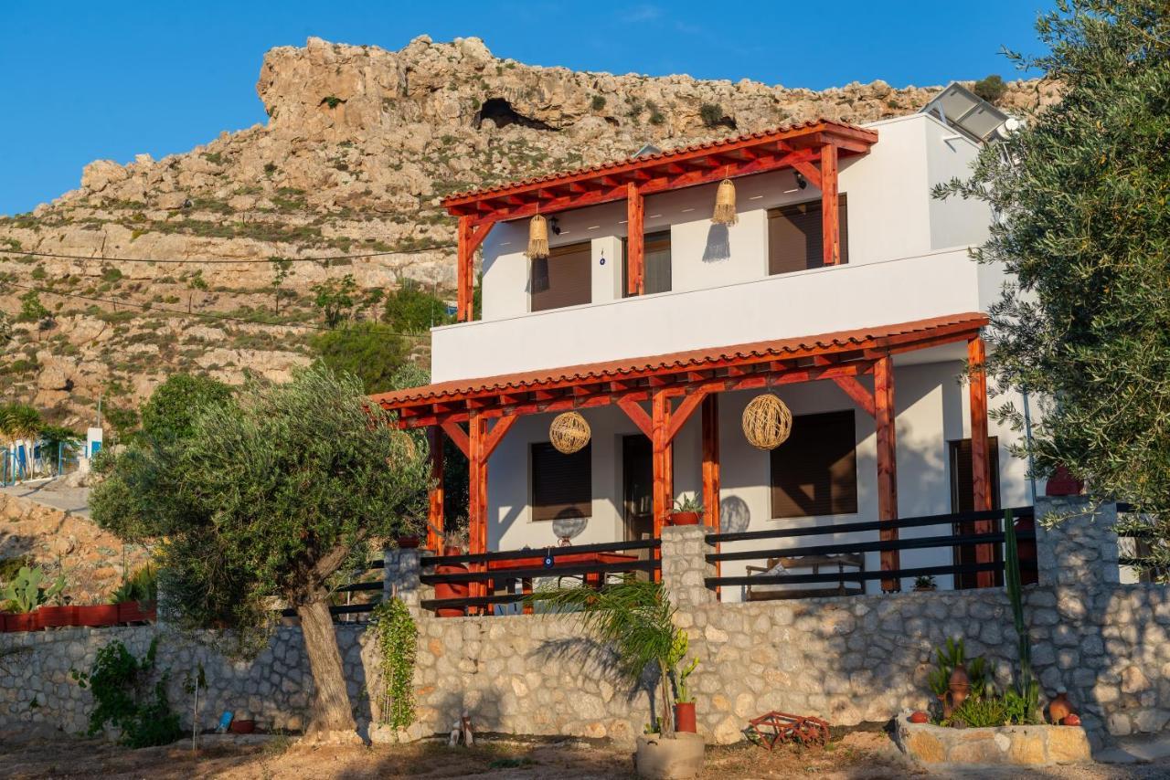Blue Bay Villas Archangelos  Exterior foto