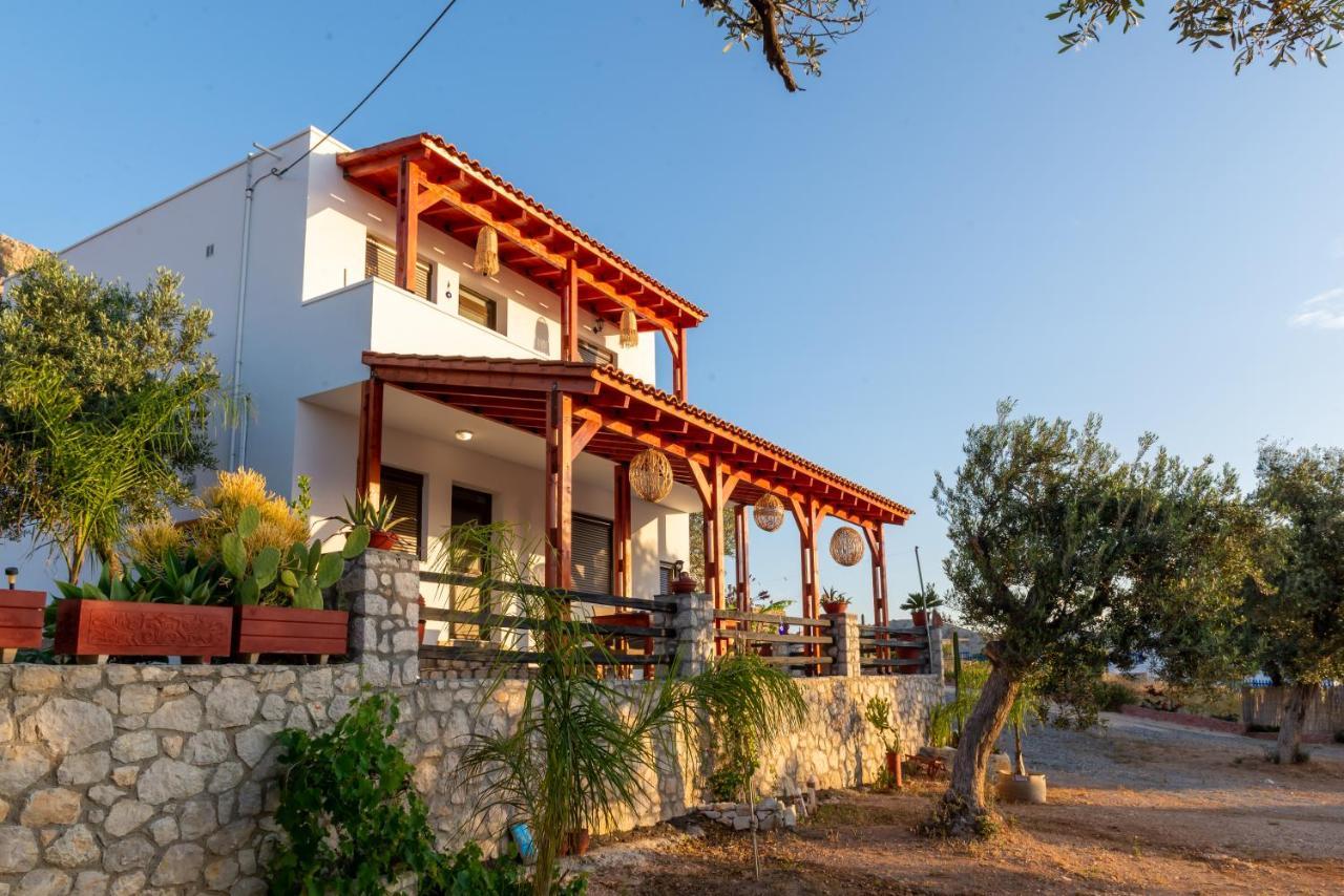 Blue Bay Villas Archangelos  Exterior foto