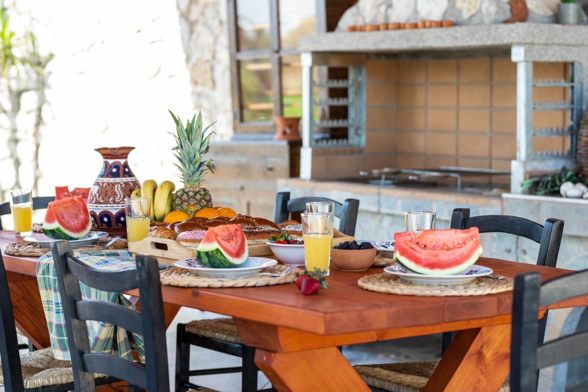 Blue Bay Villas Archangelos  Exterior foto